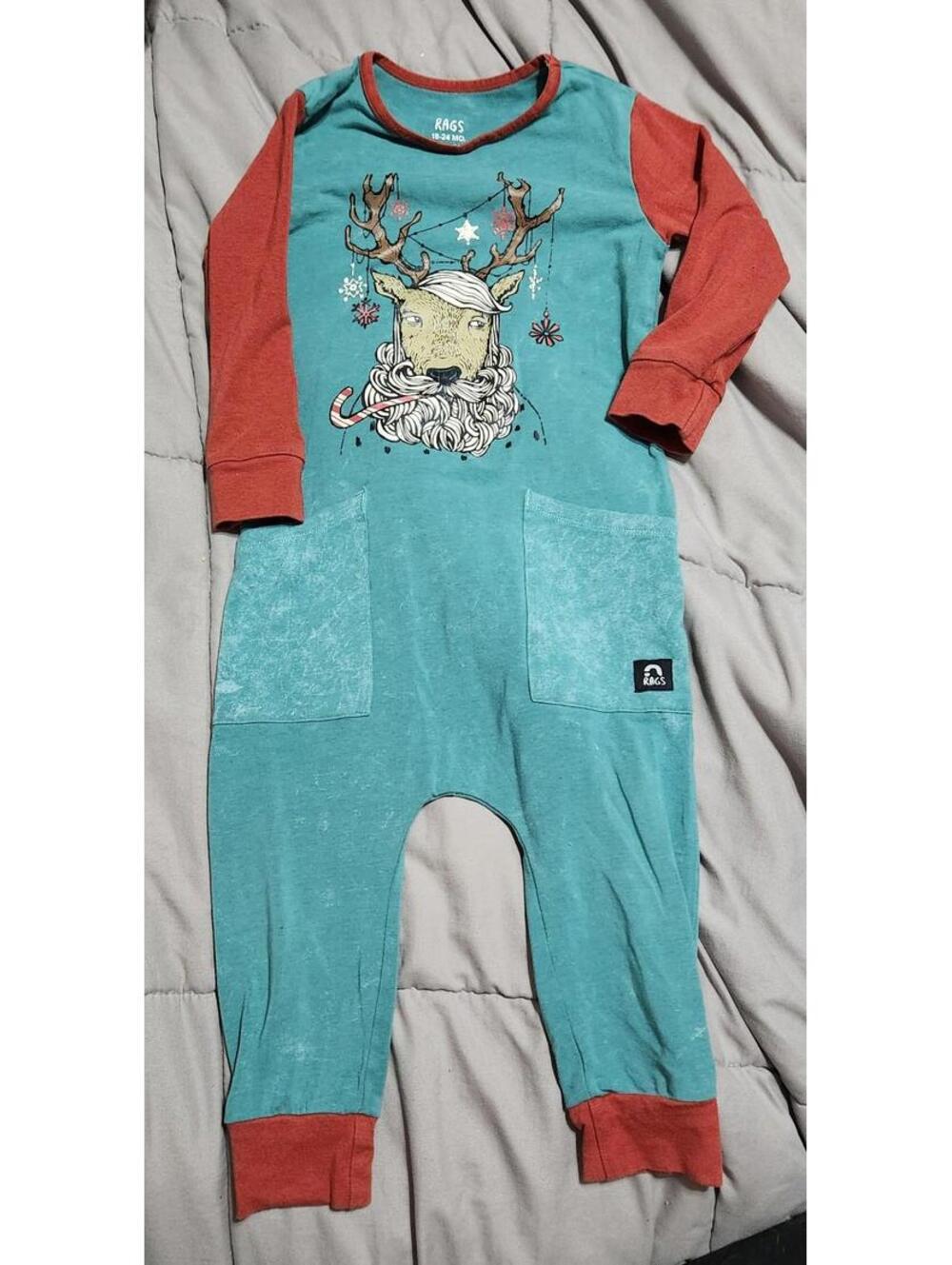 24 month rags romper